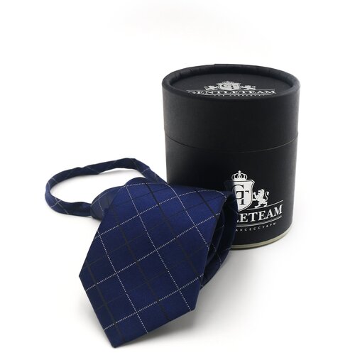 Галстук GENTLETEAM, синий