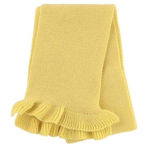 Шарф mialt,120, желтый шарф mialt 120 см желтый