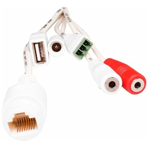 Камера видеонаблюдения IP Trassir TR-D2123IR6 1080p 27 - 135 мм белый 2393000₽