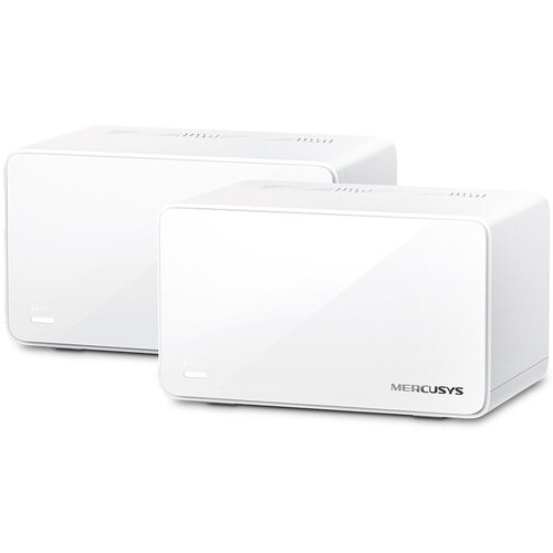 Wi-Fi роутер MERCUSYS Halo H90X(2-pack) wi fi роутер mercusys mr1900g черный