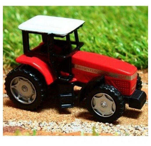 Игрушка Siku Трактор Massey Ferguson (847) - фото №8