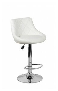 Барный стул комфорт WX-2396 Белый