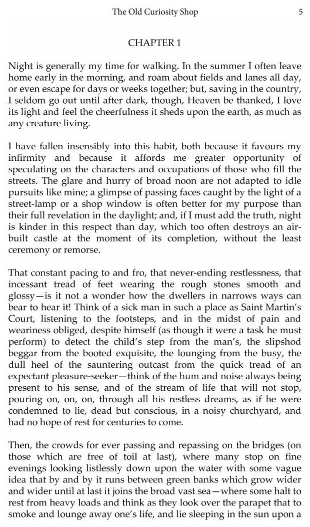 The Old Curiosity Shop. A Novel in English. 1841 = Лавка древностей. Роман на английском языке - фото №6