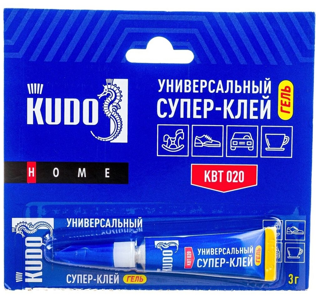 Клей универсальный Kudo KBT-020 3 г