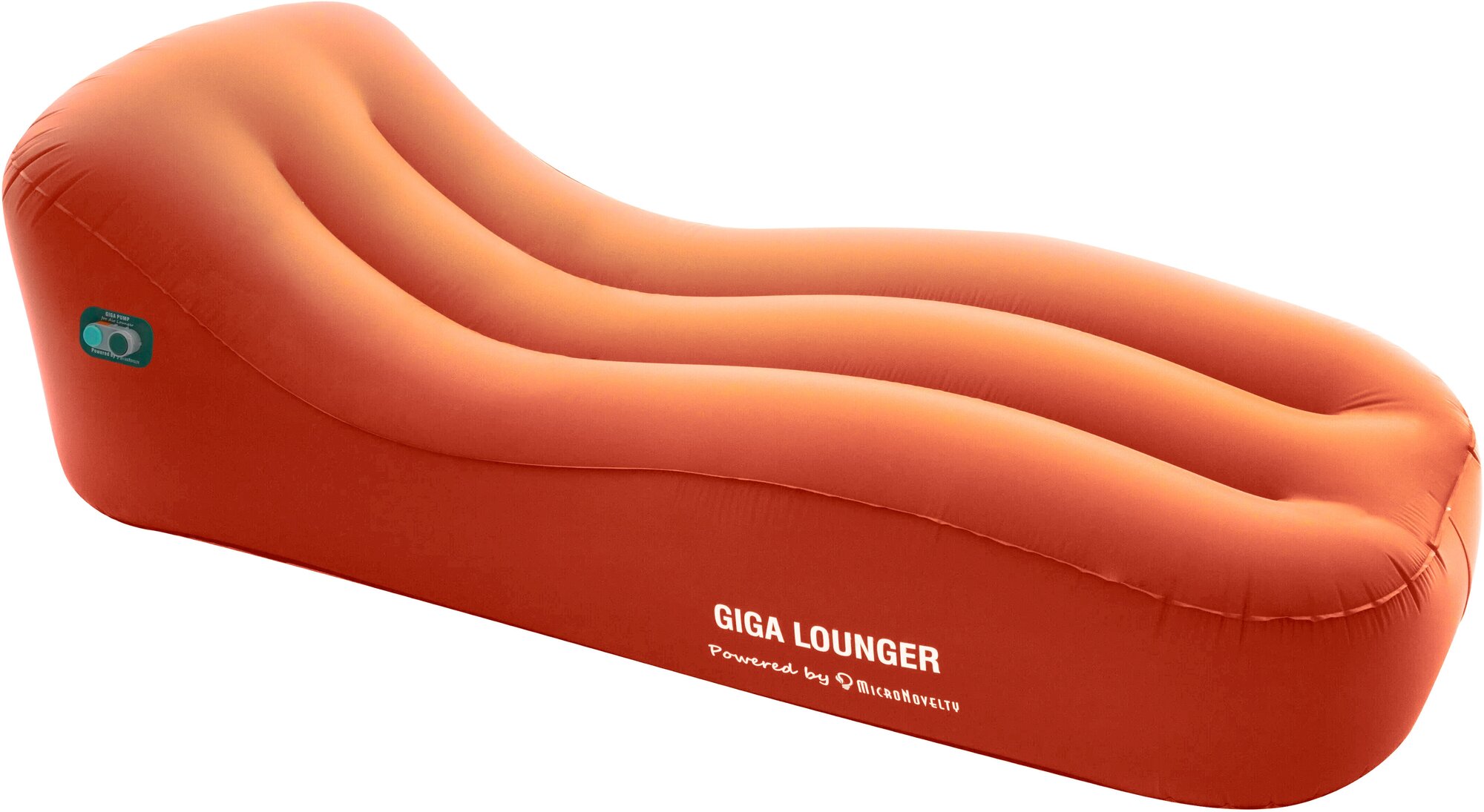 Надувной матрас Xiaomi Aerogogo Giga Lounger (GS1) Orange (180х70х50)