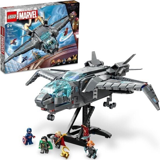 Конструктор Lego ® Marvel Super Heroes 76248 Квинджет Мстителей