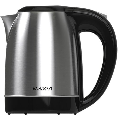 Электрический чайник Maxvi KE1721S silver-black 103600₽