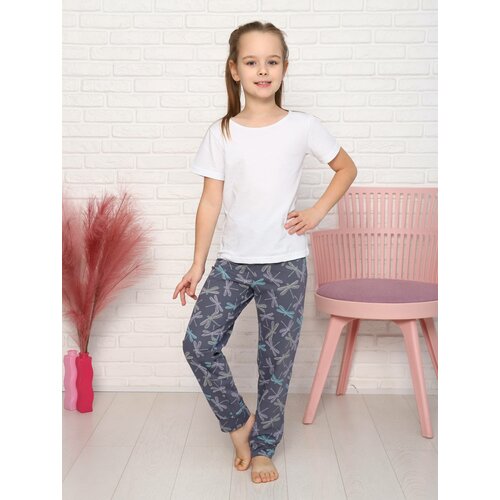 фото Брюки ивановский текстиль, размер 30, серый