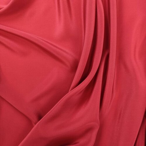 Ткань плательная шелк (красный) 100% шелк италия 50 cm*138 cm ткань плательная черный 58 вискоза 42 шелк италия 50 cm 138 cm