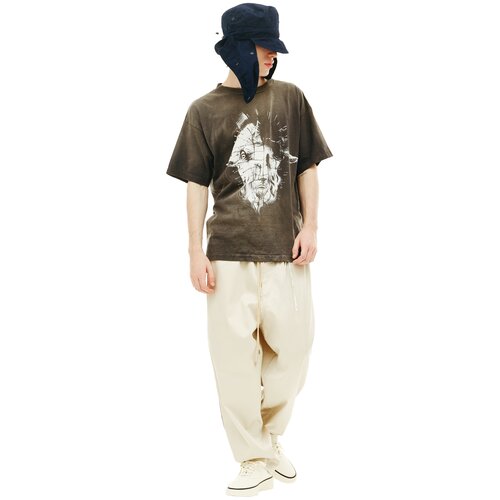 Saint Michael Выцветшая футболка Go to hell 3XL