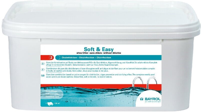 Гранулы для фонтанов Bayrol Soft and easy, 5.04 кг - фото №6