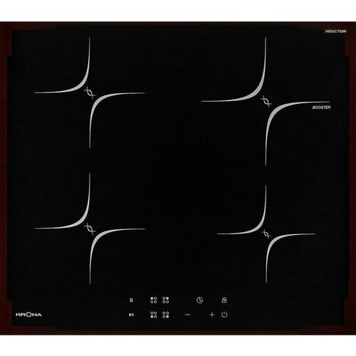 Встраиваемая индукционная панель Krona Virgola 60 BL 2789000₽