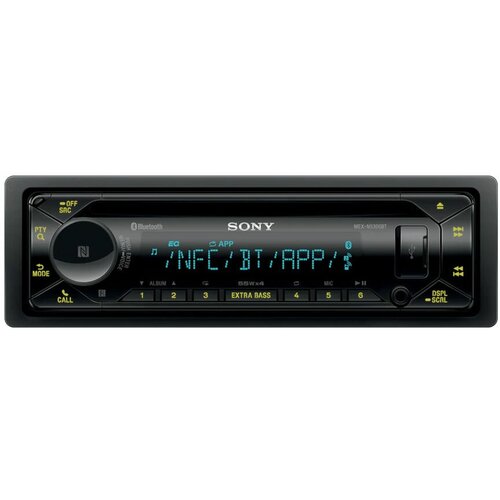 Автомобильный DVD-ресивер Sony MEX-N5300BT