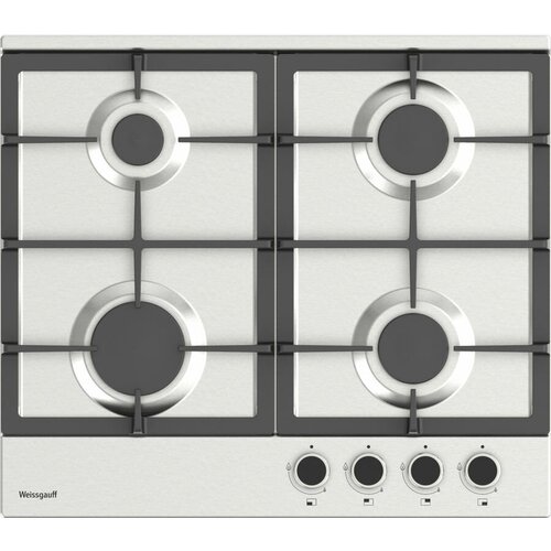 Варочная поверхность Weissgauff HGG 640 BEBG нержавеющая сталь 955800₽
