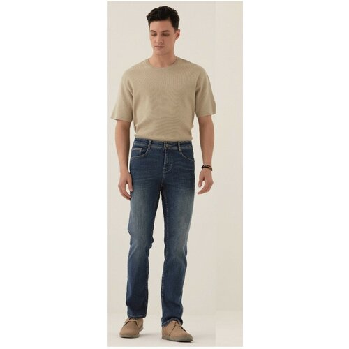 Джинсы Pantamo Jeans, размер 32/34, голубой