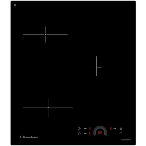 Индукционная встраиваемая варочная панель Schaub Lorenz SLK IY 41 H1, 45 см, черный