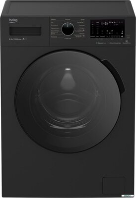 Стиральная машина Beko WSPE6H616A, черный