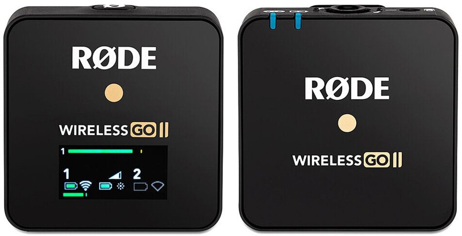 Беспроводной микрофон RODE Wireless GO II Single