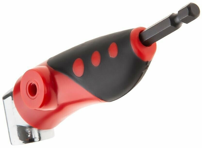 Насадка угловая на дрель Hammer Flex AB10 4 биты в комплекте — фото 1