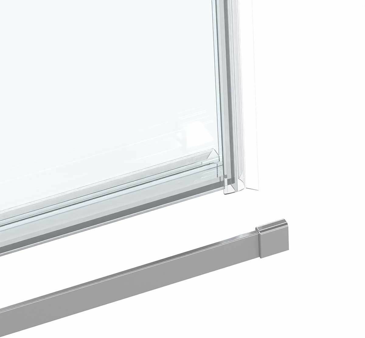 Душевая дверь Vincea Como Soft VDS-1CS140CL - фото №2