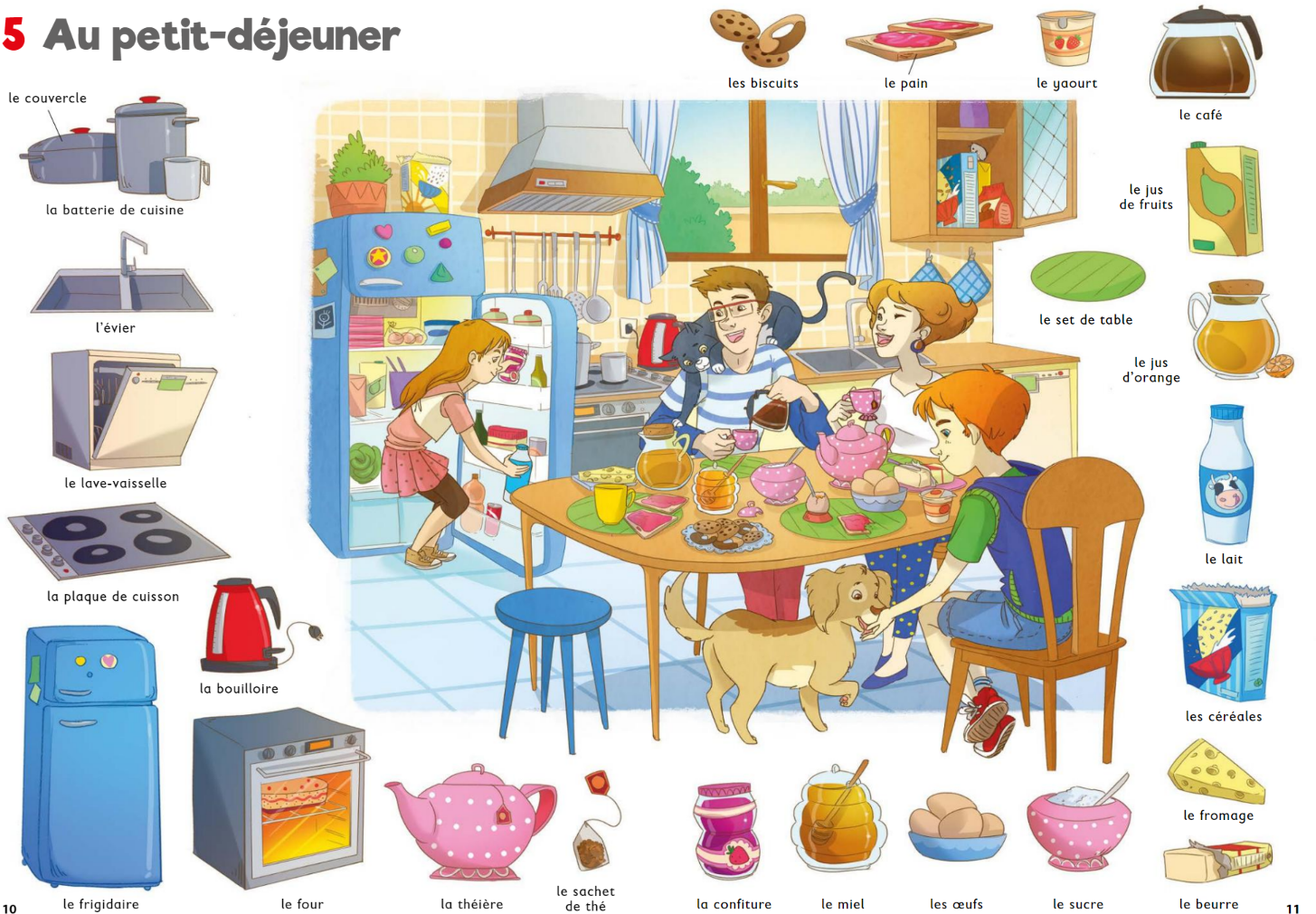 Vocabulaire illustre. Francais. Avec audio et activites numeriques - фото №6