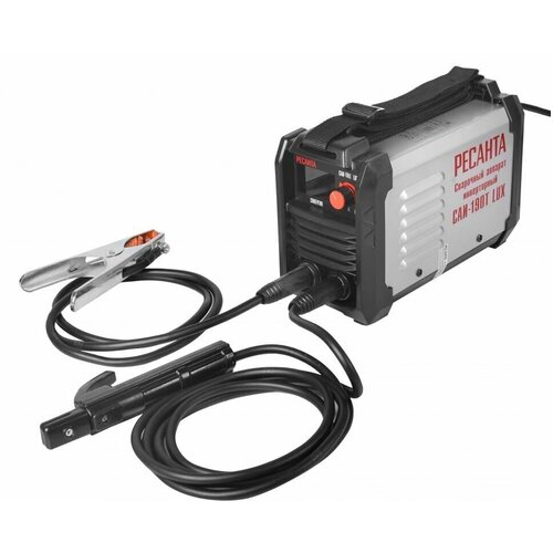 Сварочный аппарат инверторный САИ 190Т LUX Ресанта 15655₽