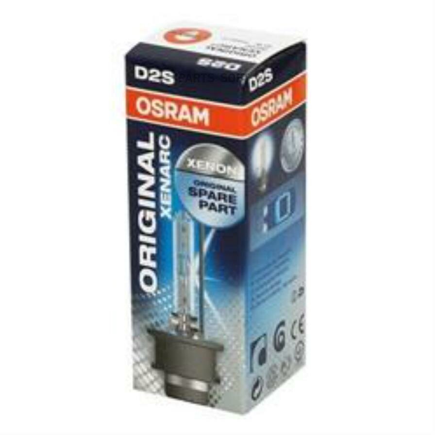 Лампа ксенон d2s osram xenon xenarc 4300k 66240