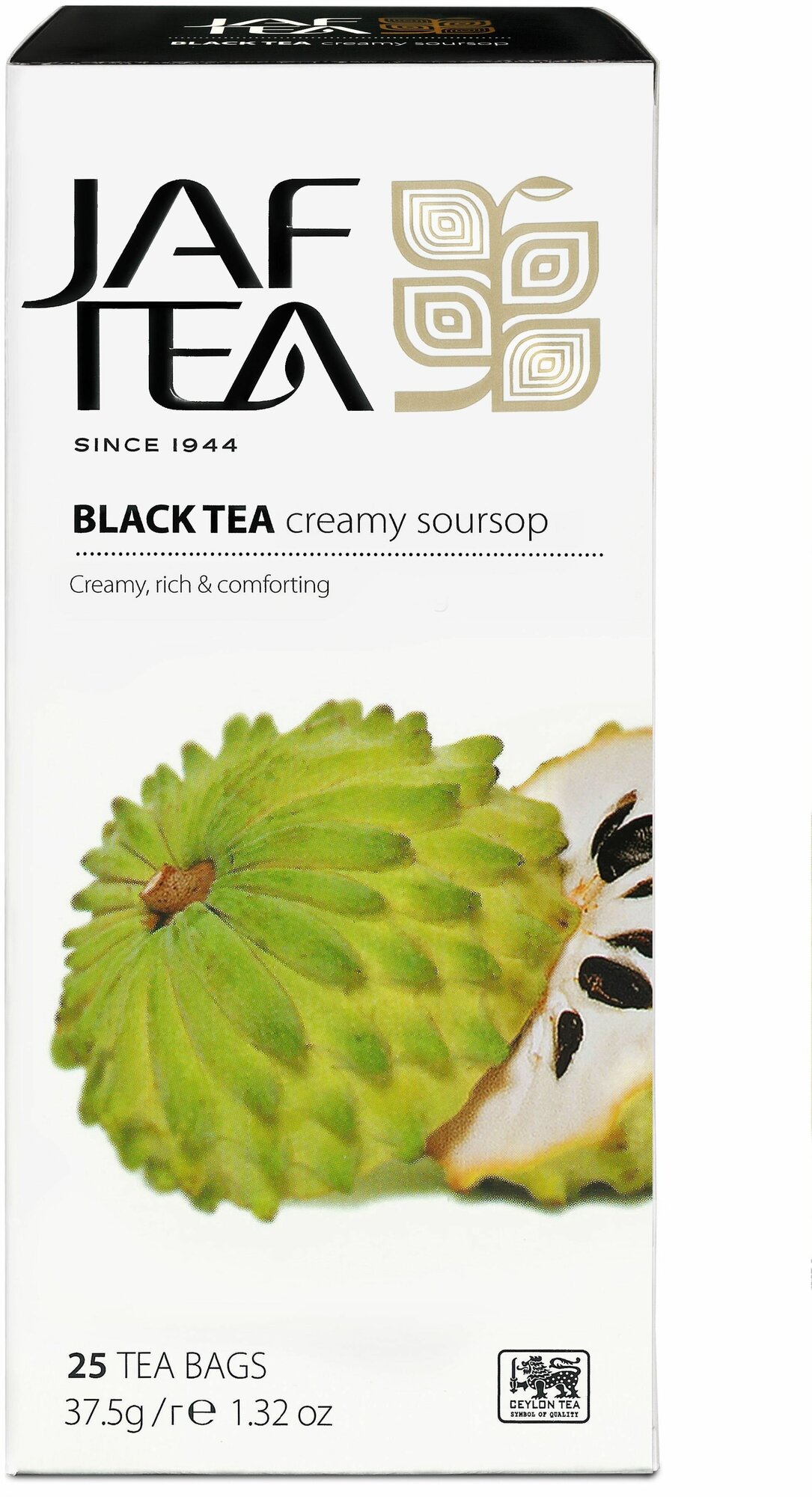 Чай чёрный JAF TEA Exotic fruit с ароматом соусап, 25 пак. - фотография № 1