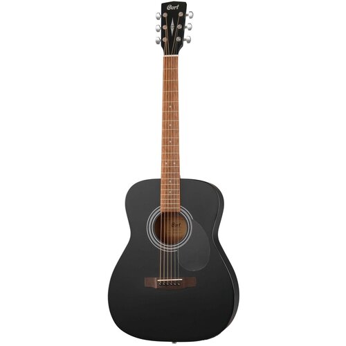Электроакустическая гитара Cort AF510E-BKS электроакустическая гитара cort af510e bks standard series
