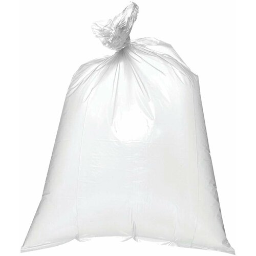 Пакеты для мусора Valexa 60 литров, белые, 50шт. арт. 7851