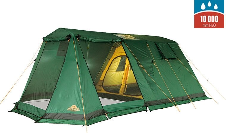 Палатка Alexika Victoria 5 Luxe зеленый