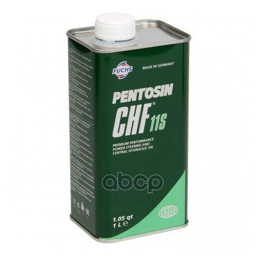 Жидкость ГУР Pentosin CHF 11S