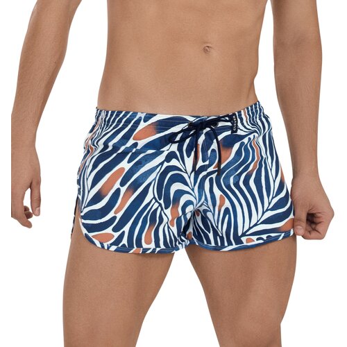 Мужские шорты с темно-синим принтом Clever ENIGMA ATLETA SHORT 115608 M 46 3511₽