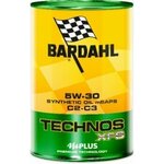 Синтетическое моторное масло Bardahl 5W30 TECHNOS XFS C2/C3 1L (спец.) - изображение