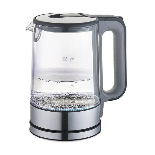 Электрический чайник MR-053-GREY 17 л дисковый стеклянный 302900₽