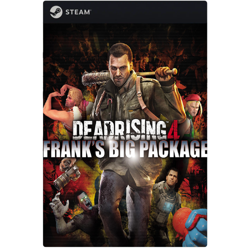 игра dead rising 2 для playstation 4 Игра Dead Rising 4: Frank´s Big Package для PC, Steam, электронный ключ