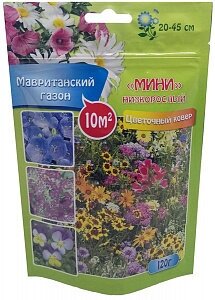 Газон цветущий "мини" (зип-лок) 120 гр