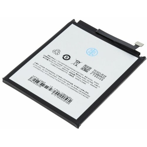 Аккумулятор для Meizu Note 9 (BA923) аккумулятор ibatt ib u1 m927 3100mah для meizu m2 note для meizu note 2