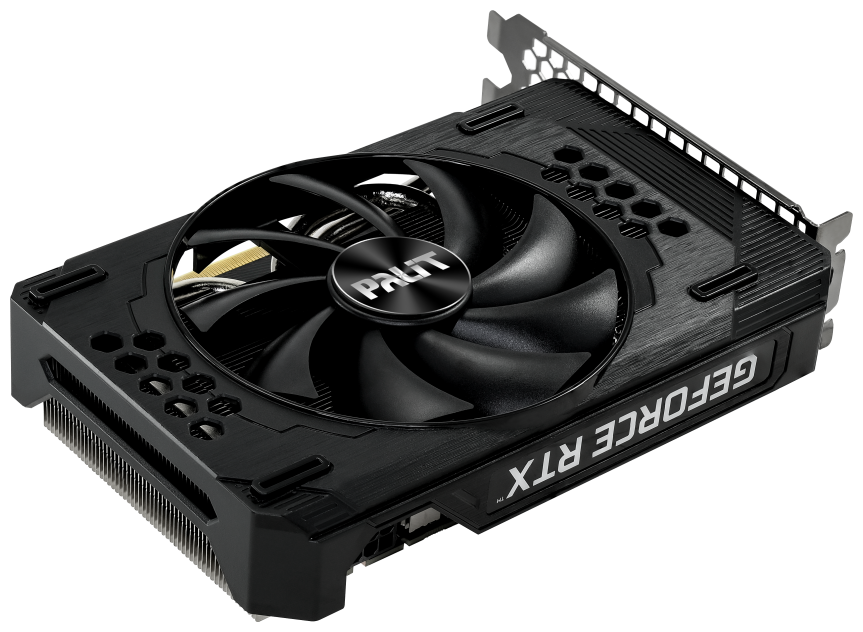 Видеокарта Palit GeForce RTX 3060 StormX 8GB (NE63060019P1-190AF)