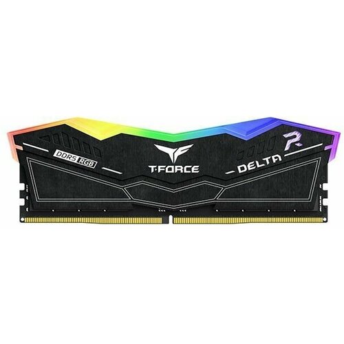Модуль памяти DDR5 TEAMGROUP T-Force Delta RGB 32GB 2x16GB 6000MHz CL38 38-38-38-78 125V 2200900₽