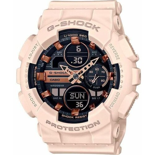 Наручные часы CASIO G-Shock GMA-S140M-4AER, черный