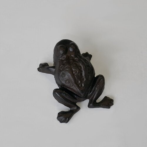 Шкатулка чугун Лягушка 1000₽