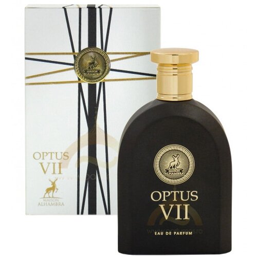 MAISON ALHAMBRA Optus VII unisex 100 ml edp maison alhambra ethnic oud unisex 100 ml edp