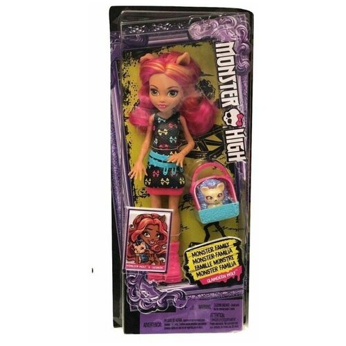 фото Кукла monster high хоулин вульф