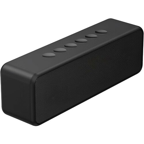 Колонка портативная беспроводная блютуз Baseus Outdoor Waterproof bluetooth Wireless Speaker V1 черная 3000mAh 443900₽