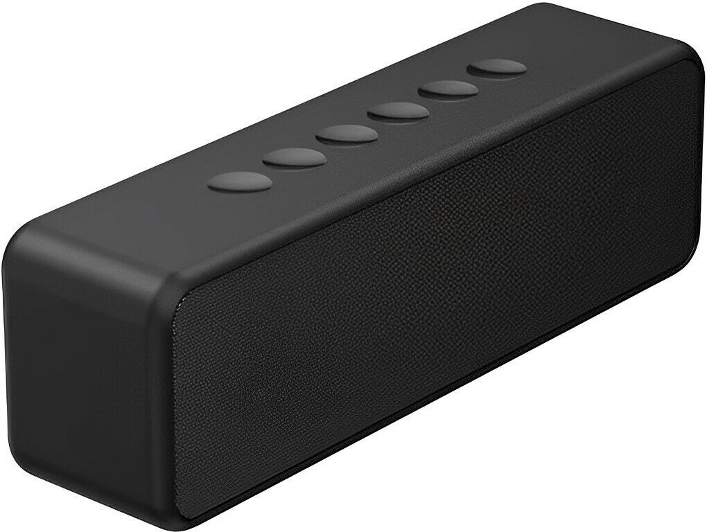 Колонка портативная беспроводная блютуз Baseus Outdoor Waterproof bluetooth Wireless Speaker V1 черная 3000mAh