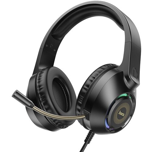 Наушники полноразмерные игровые Hoco W108 Sue Black 111900₽
