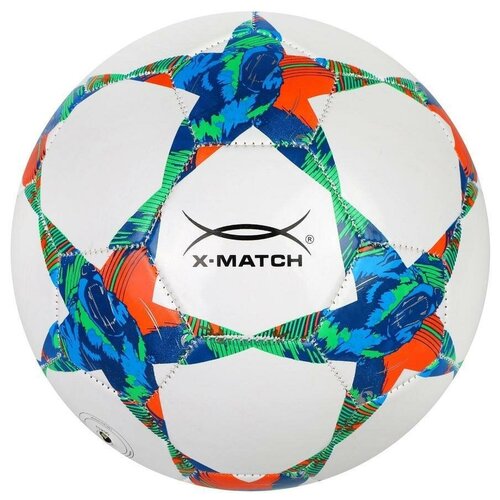 Мяч футбольный, 2 слоя PVC - X-Match [56453]
