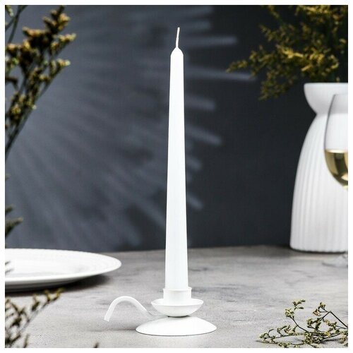 Подсвечник 25х4 см Металл 952₽