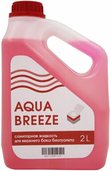 Шампунь Aquabreeze для верхнего бака, 2 л